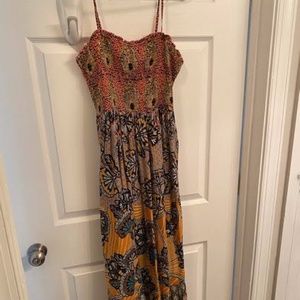 Anthropologie Maxi Dress
